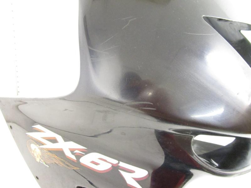 99 Kawasaki ZX6R Ninja Front Upper Fairing 55028-1365-20 1999